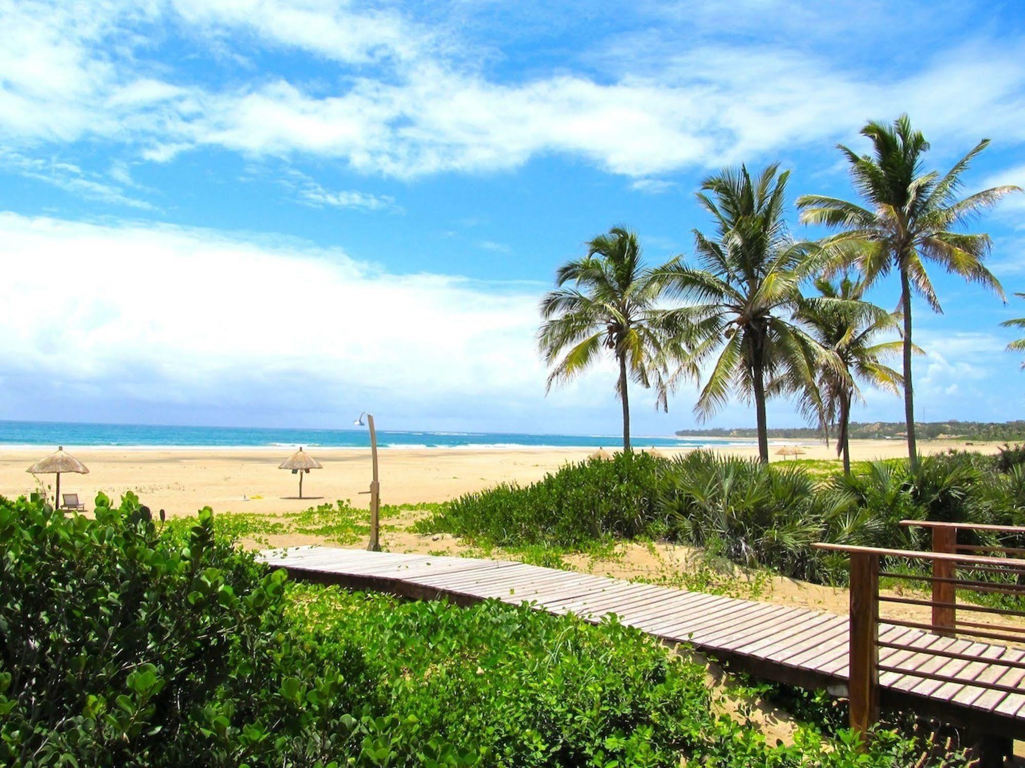 Barra Beach Club Inhambane Exterior photo