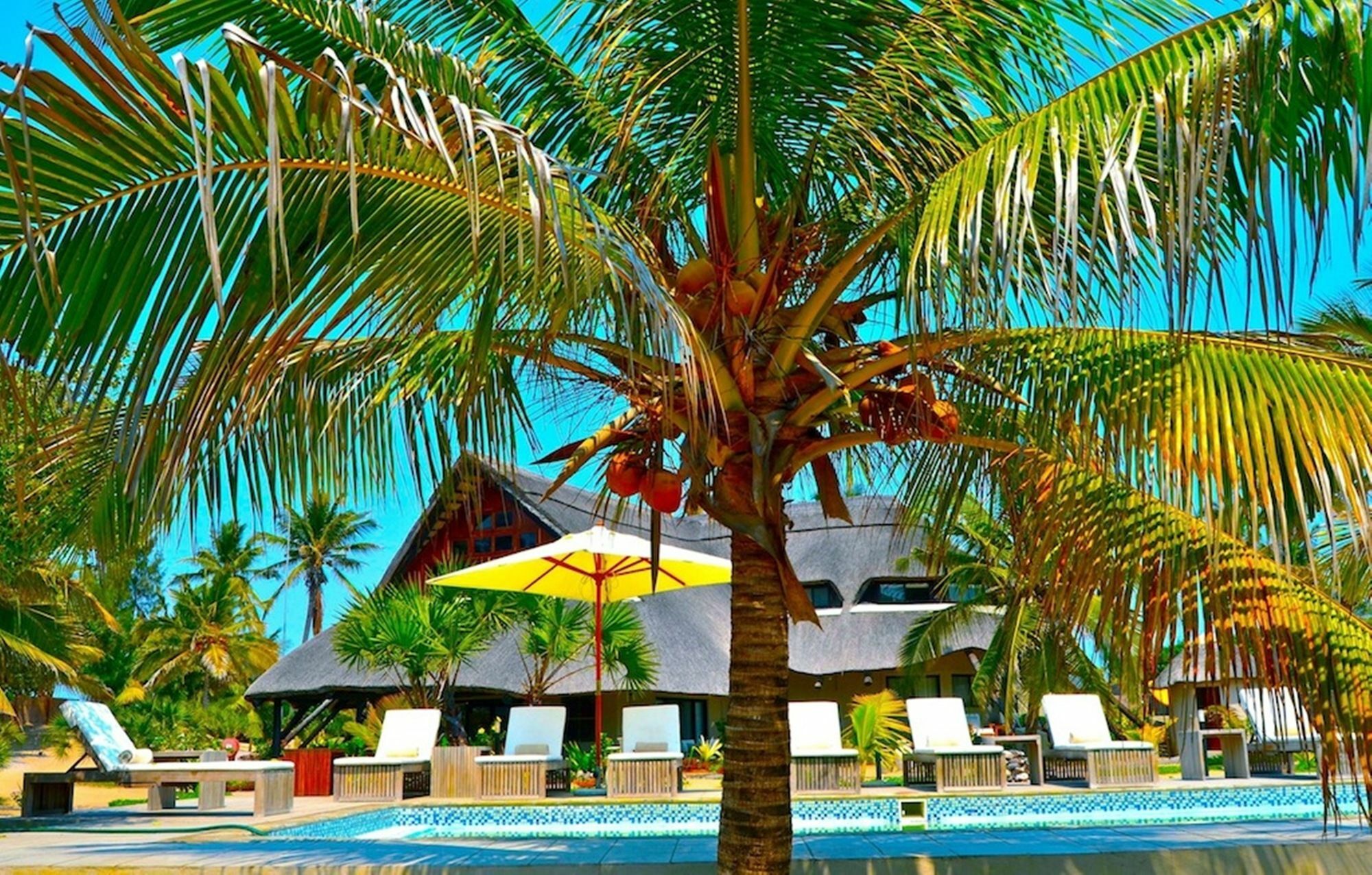 Barra Beach Club Inhambane Exterior photo